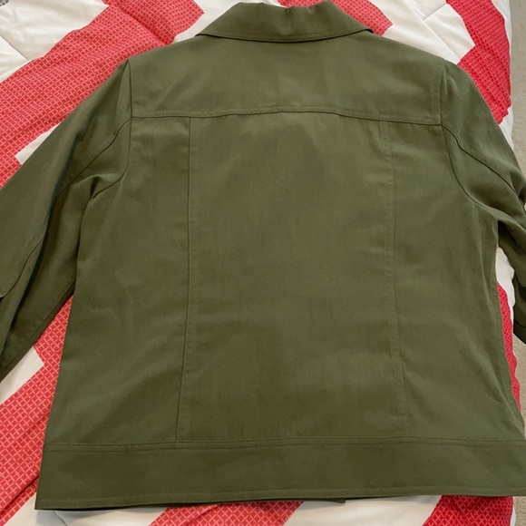 Army Green Jacket - Picture 5 of 5